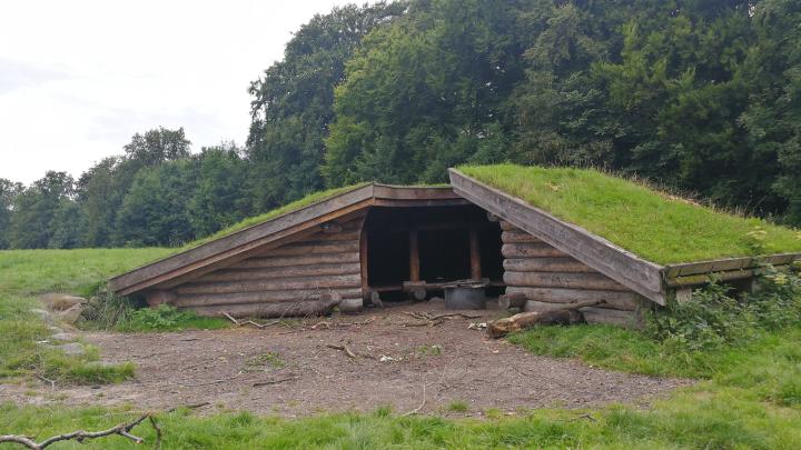 Hareskovene, Shelter Åsevang