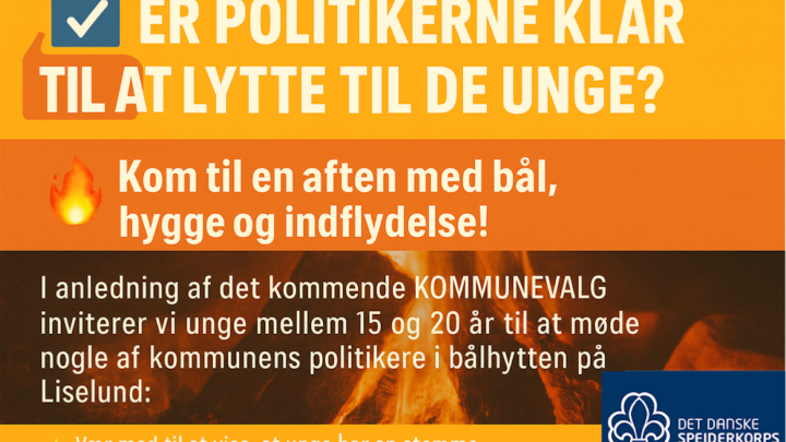 Bål, hygge og indflydelse