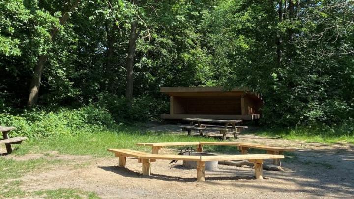 Strandmøllepladsen lejrplads