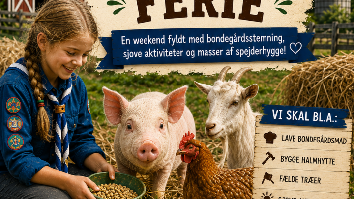 Invitation til Juniortræf
