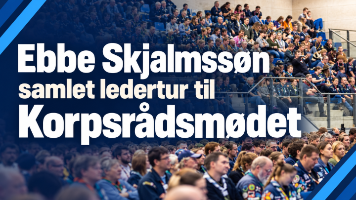 Ebbe Skjalmssøn til Korpsrådsmødet